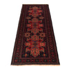 Baluchi Runner Rug Handmade Red 6' Runner