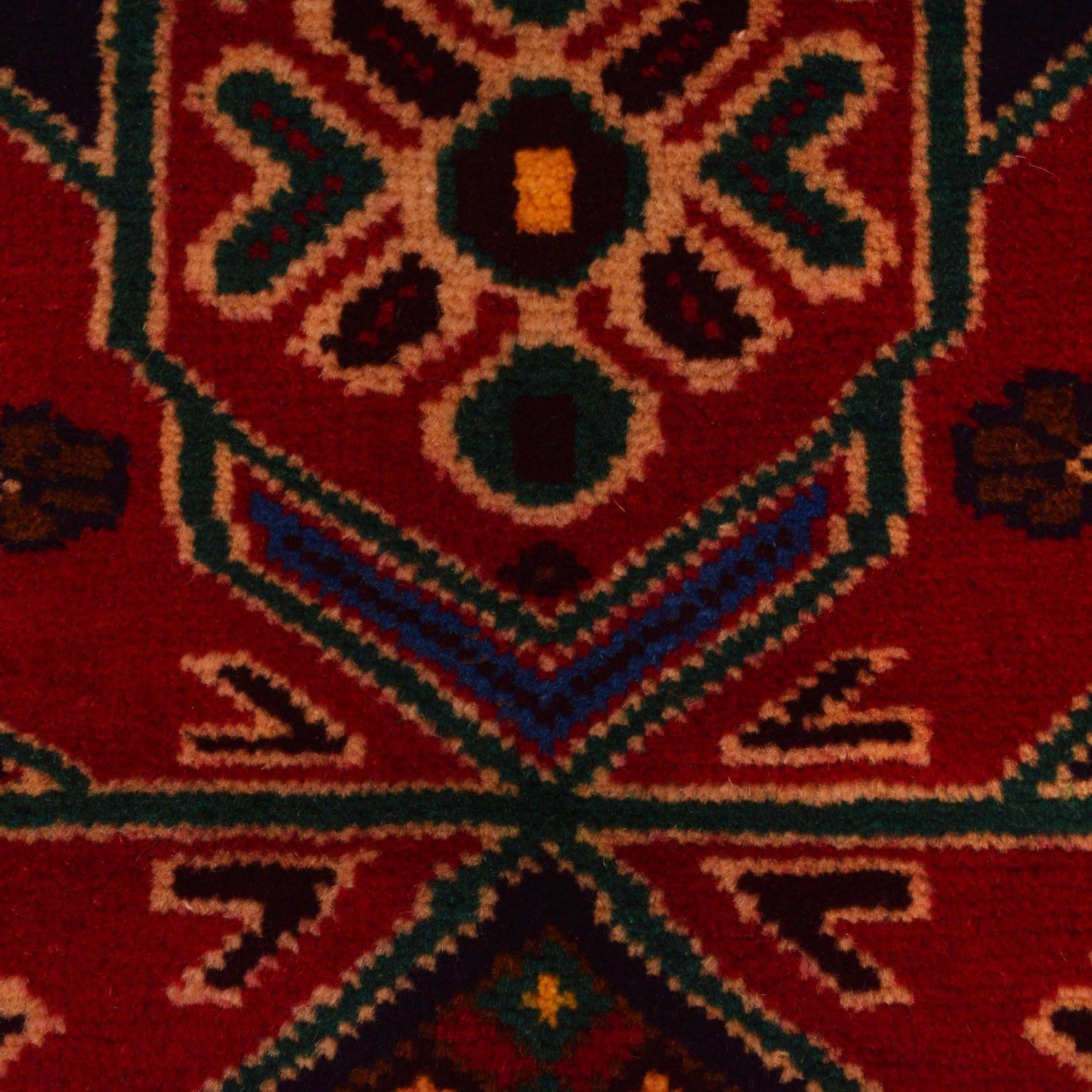 Baluchi Runner Rug Handmade Red 6' Runner
