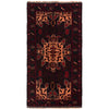Baluchi Runner Rug Handmade Multi 6' Runner