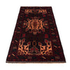 Baluchi Runner Rug Handmade Multi 6' Runner