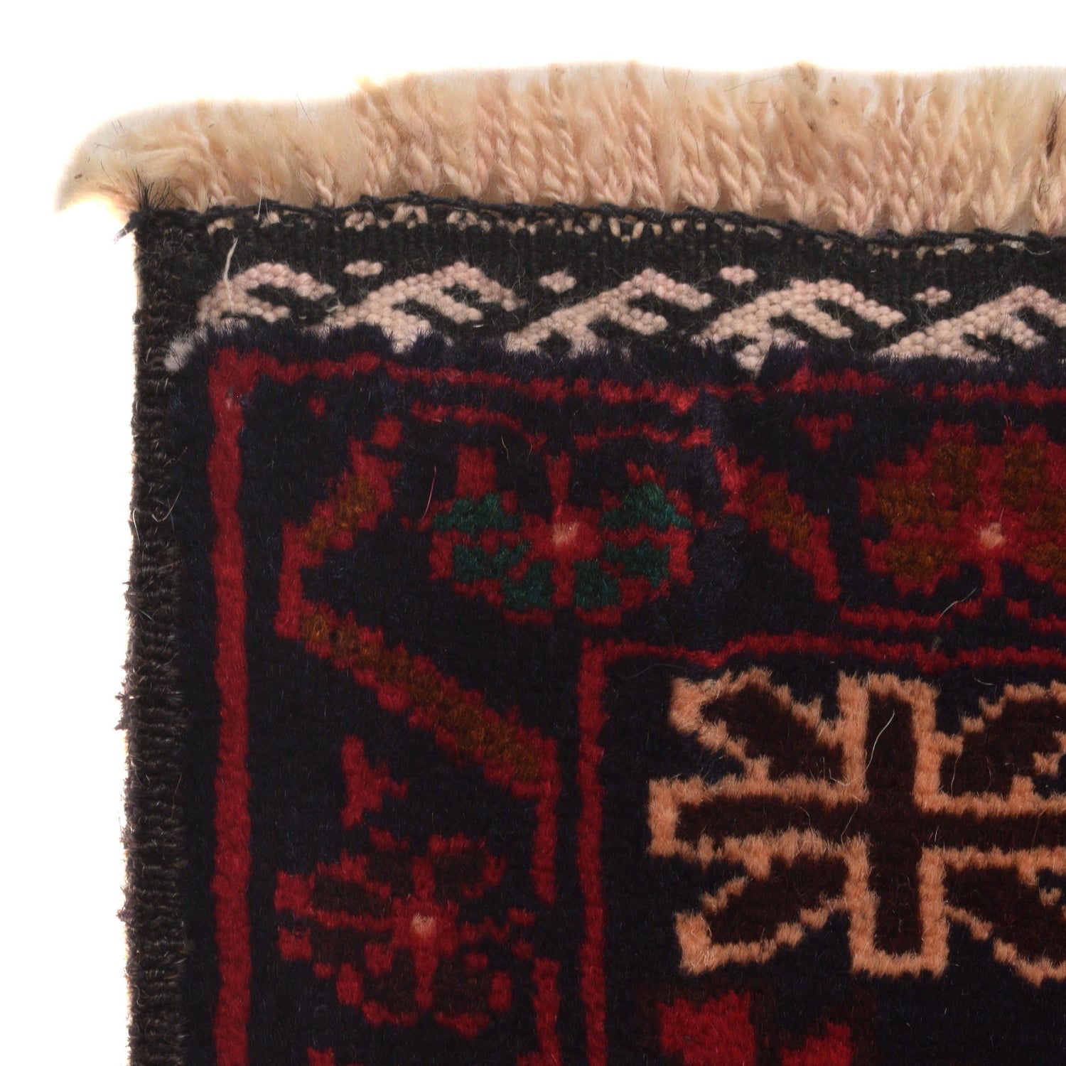 Baluchi Runner Rug Handmade Multi 6' Runner