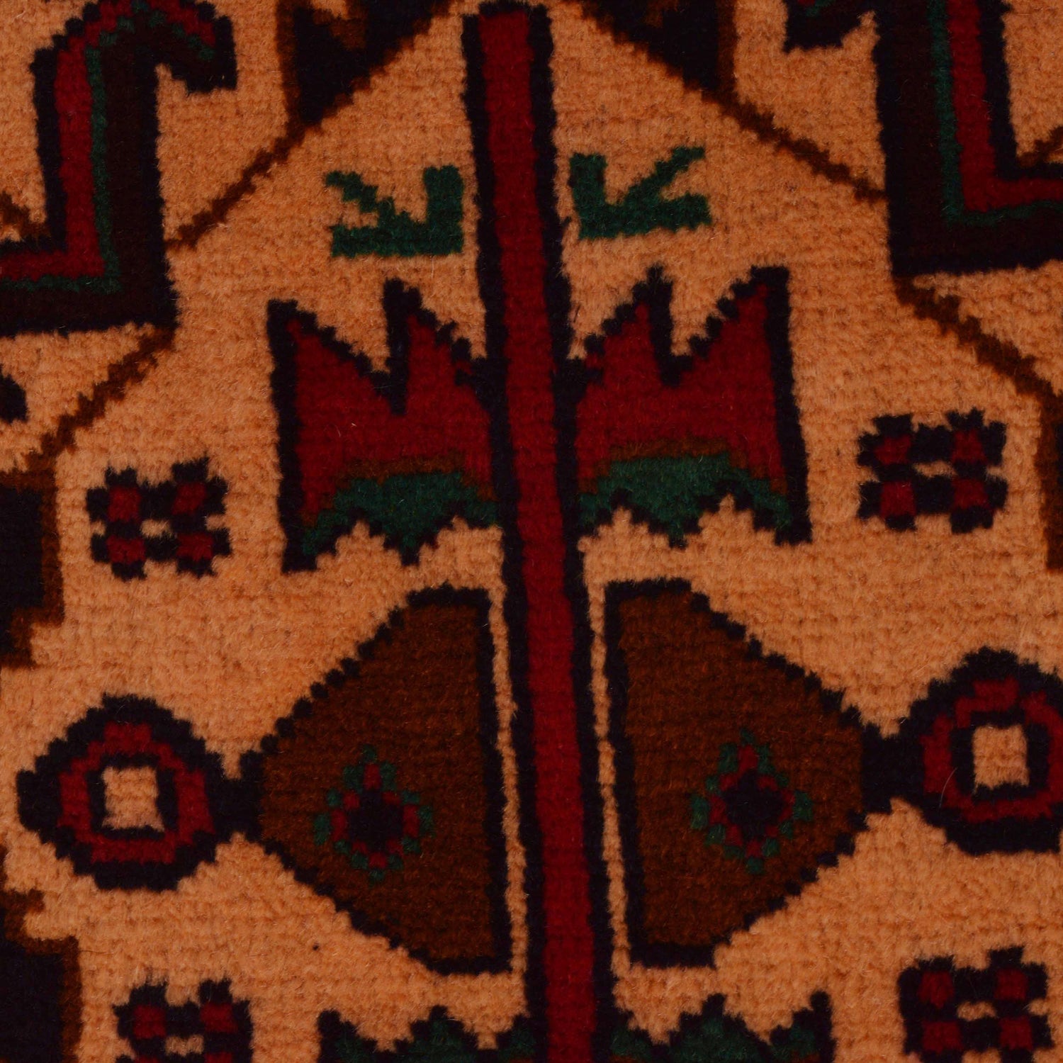 Baluchi Runner Rug Handmade Multi 6' Runner