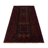 Baluchi Runner Rug Handmade Multi 6' Runner