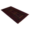 Baluchi Runner Rug Handmade Multi 6' Runner