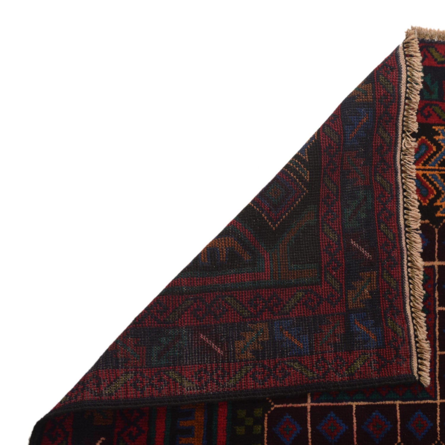 Baluchi Runner Rug Handmade Multi 6' Runner