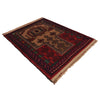 Baluchi Rug Handmade Multi Prayer Design 2x4 ft