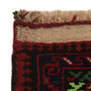 Baluchi Rug Handmade Multi Prayer Design 2x4 ft