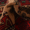 Baluchi Rug Handmade Multi Prayer Design 2x4 ft