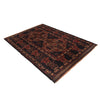 Baluchi Rug Handmade Multi Geometric 2x4 ft
