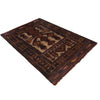 Baluchi Rug Handmade Multi Prayer Design 2x4 ft