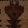 Baluchi Rug Handmade Multi Prayer Design 2x4 ft