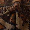 Baluchi Rug Handmade Multi Prayer Design 2x4 ft