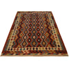 Handmade Multi Kilim Geometric 4x7 ft