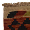 Handmade Multi Kilim Geometric 4x7 ft