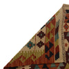 Handmade Multi Kilim Geometric 4x7 ft