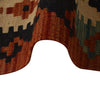 Handmade Multi Kilim Geometric 4x7 ft