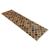 Handmade Multi Kilim Geometric 10' Runner