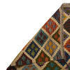 Handmade Multi Kilim Geometric 10' Runner
