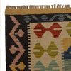 Handmade Multi Kilim Geometric 4x7 ft