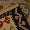 Handmade Multi Kilim Geometric 4x7 ft