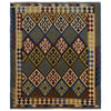 Handmade Multi Kilim Geometric 4x7 ft