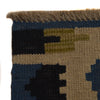 Handmade Multi Kilim Geometric 4x7 ft