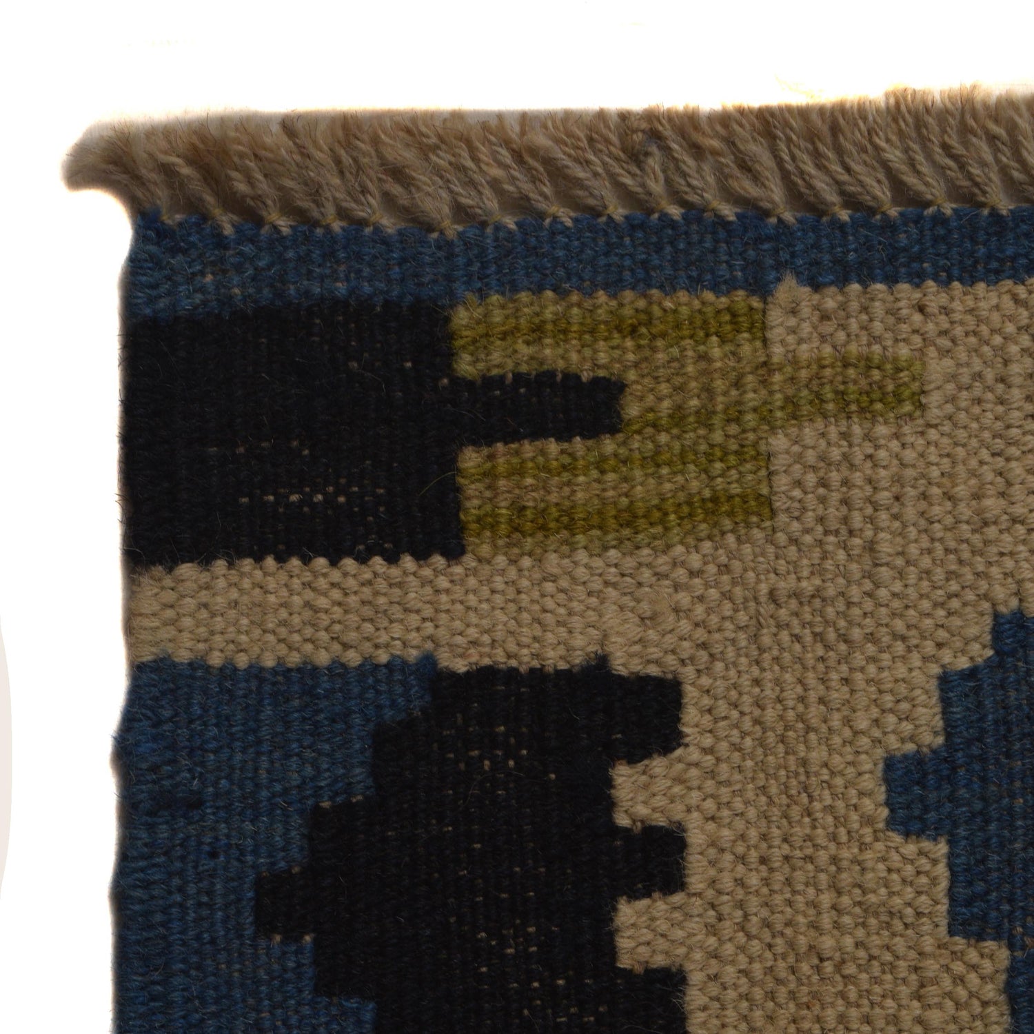 Handmade Multi Kilim Geometric 4x7 ft