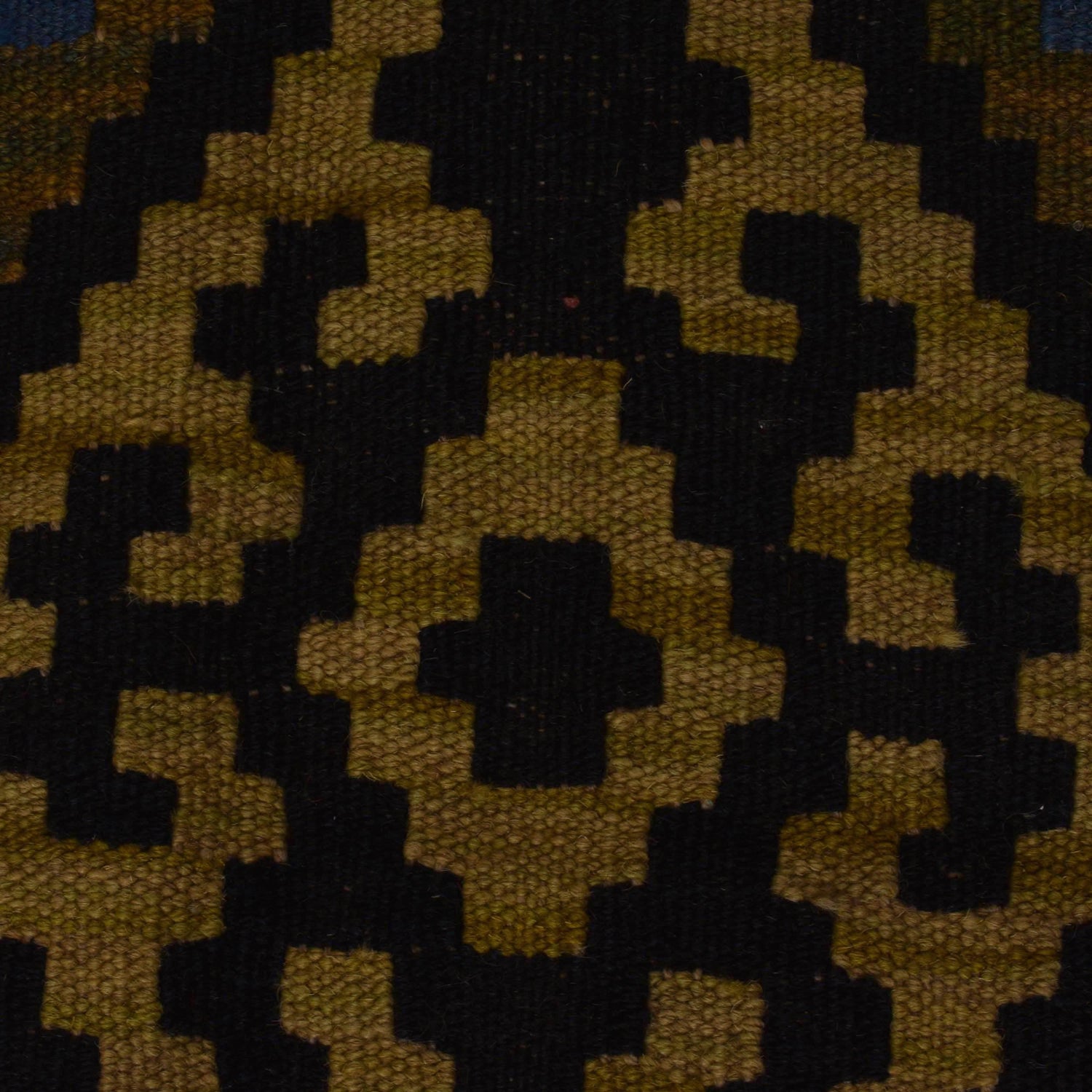 Handmade Multi Kilim Geometric 4x7 ft