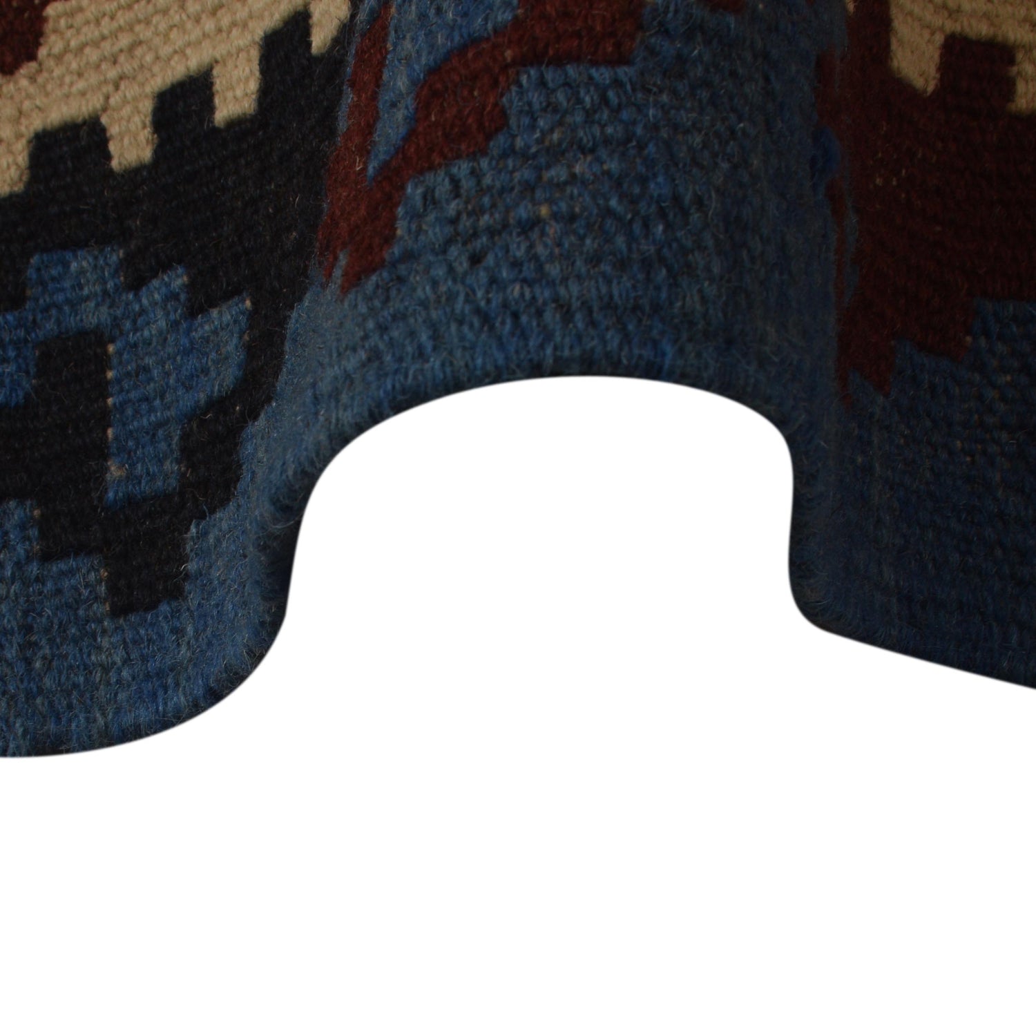 Handmade Multi Kilim Geometric 4x7 ft
