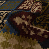 Handmade Multi Kilim Geometric 4x7 ft