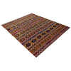 Handmade Multi Kilim Geometric 10x13 ft
