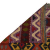 Handmade Multi Kilim Geometric 10x13 ft