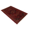 Baluchi Rug Handmade Red Geometric 2x4 ft