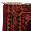 Baluchi Rug Handmade Red Geometric 2x4 ft