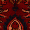 Baluchi Rug Handmade Red Geometric 2x4 ft