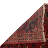 Baluchi Rug Handmade Red Geometric 2x4 ft