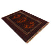 Baluchi Rug Handmade Multi Geometric 3x5 ft