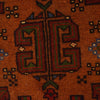 Baluchi Rug Handmade Multi Geometric 4x6 ft