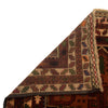 Baluchi Rug Handmade Multi Geometric 4x6 ft