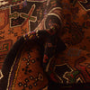Baluchi Rug Handmade Multi Geometric 4x6 ft