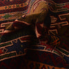 Baluchi Rug Handmade Multi Geometric 3x5 ft