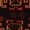 Baluchi Rug Handmade Multi Geometric 3x5 ft