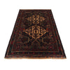 Baluchi Rug Handmade Multi Geometric 3x5 ft