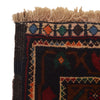 Baluchi Rug Handmade Multi Geometric 3x5 ft