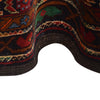 Baluchi Rug Handmade Multi Geometric 3x5 ft