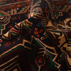 Baluchi Rug Handmade Multi Geometric 3x5 ft