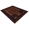 Baluchi Rug Handmade Multi Prayer Design 2x4 ft