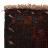 Baluchi Rug Handmade Multi Prayer Design 2x4 ft