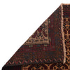 Baluchi Rug Handmade Multi Prayer Design 2x4 ft