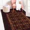 Baluchi Rug Handmade Multi Prayer Design 2x4 ft